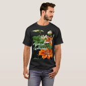 Schöne Blume T-Shirt (Vorne ganz)