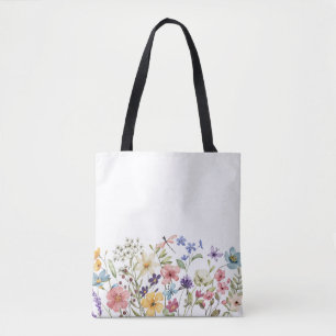 Schöne Blume Tasche
