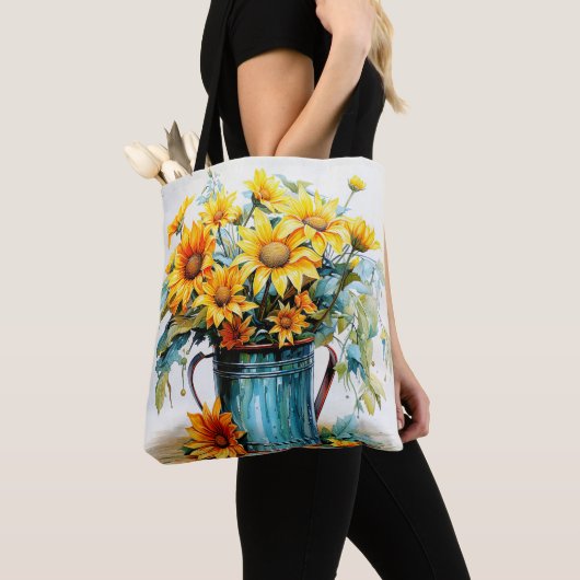 Schöne Blume Tasche (Von Nahem)