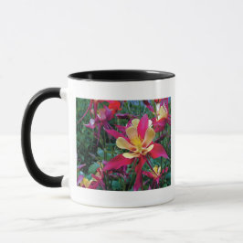 schöne Blume Tasse
