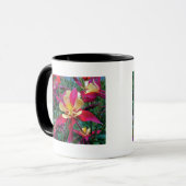 schöne Blume Tasse (Vorderseite Links)