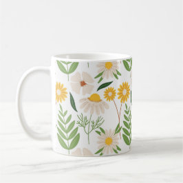 Schöne Blume Tasse