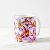 Schöne Blume Tasse (VorderseiteRechts)