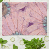 Schöne Blume TeaHandtücher Teetuch Geschirrtuch (Gefaltet)
