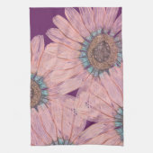 Schöne Blume TeaHandtücher Teetuch Geschirrtuch (Vertikal)