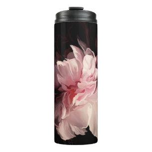 Schöne Blume Thermosbecher