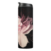Schöne Blume Thermosbecher (Nach rechts gedreht)