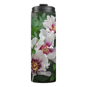 Schöne Blume Thermosbecher