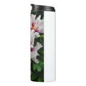Schöne Blume Thermosbecher (Nach rechts gedreht)