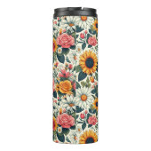 Schöne Blume Thermosbecher (Rückseite)