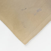 Schöne Blume und Schmetterling Fleecedecke (Ecke)