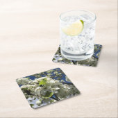 Schöne Blume Untersetzer Set (Vor Ort)