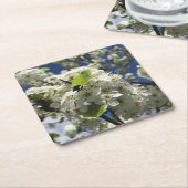 Schöne Blume Untersetzer Set (angewinkelt)