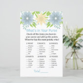 Schöne Blume Was ist in deinem Geldspiel? (Stehend Vorderseite)