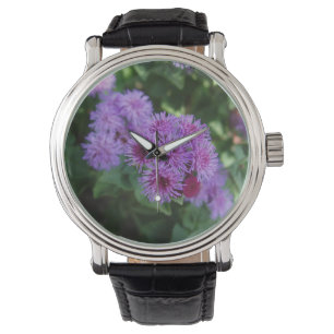 Schöne Blume Wrist Watch Armbanduhr