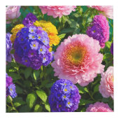 Schöne Blume Würfel (Rechts)