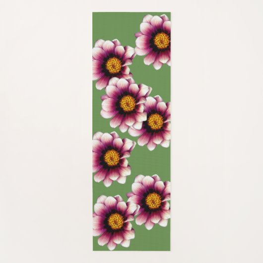 Schöne Blume Yoga Mat Yogamatte (Vorderseite)