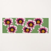 Schöne Blume Yoga Mat Yogamatte (Vorderseite (Horizontal))
