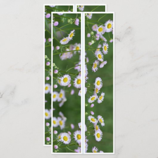 Schöne Blume Zwei Lesezeichen (Vorne/Hinten)