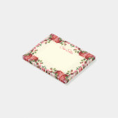 Schöne Blumen 402 Post-It-Notizen Post-it Klebezettel (angewinkelt)