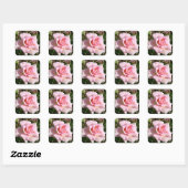 Schöne Blumen Aufkleber Set (Blatt)