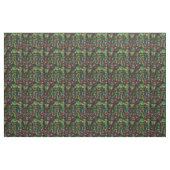 Schöne Blumen-Burst-Abstraktion Stoff (Fat Quarter (45,7 x 55,9 cm))