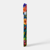 Schöne Blumen Case-Mate iPhone 15 Hülle (Linke Seite)