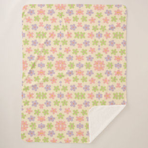 Schöne Blumen, Einzugsgeschenk   Sherpadecke
