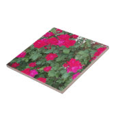 Schöne Blumen Fliese (Seite)