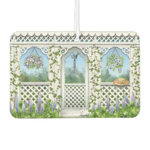 Schöne Blumen-Garten-Pavillon-Konstruktion Autolufterfrischer