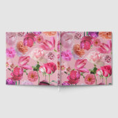 Schöne Blumen Gästebuch (Voll)
