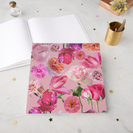 Schöne Blumen Gästebuch