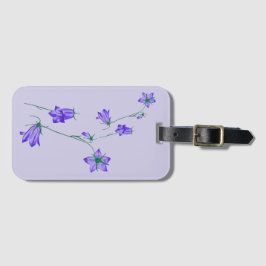 Schöne Blumen Gepäckanhänger