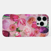 Schöne Blumen iPhone Hülle (Rückseite (Horizontal))
