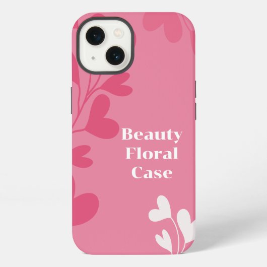 Schöne Blumen iPhone / iPad Hülle iPhone 13 Hülle (Rückseite)