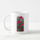 Schöne Blumen Kaffeetasse (Links)