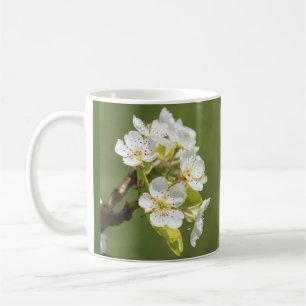 Schöne Blumen Kaffeetasse