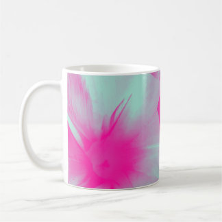 Schöne Blumen Kaffeetasse