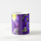 Schöne Blumen Kaffeetasse (Mittel)