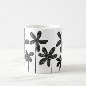 Schöne Blumen Kaffeetasse (Mittel)