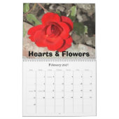 Schöne Blumen Kalender (Feb 2027)