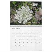 Schöne Blumen Kalender (Mär 2020)