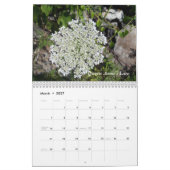 Schöne Blumen Kalender (Mär 2027)