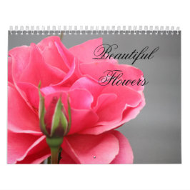 Schöne Blumen Kalender