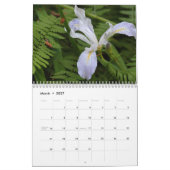 Schöne Blumen Kalender (Mär 2027)