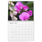 Schöne Blumen Kalender (Feb 2027)