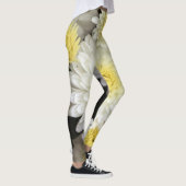 Schöne Blumen-Leggings Leggings (Rechts)
