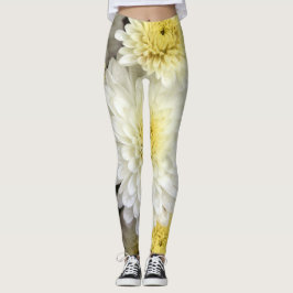Schöne Blumen-Leggings Leggings