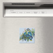 Schöne Blumen Magnet (In Situ (Geschirrspüler))