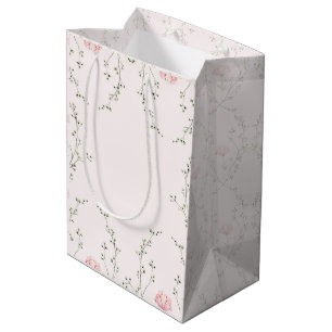 Schöne Blumen Mittlere Geschenktüte
